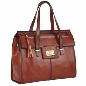 Vintage Genuine Full Grain Italian Textured Purses For Handbags Stylish